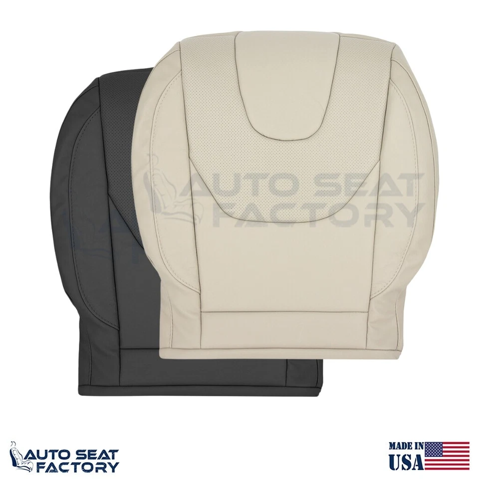 Подходит для 2013-2017 Ford Edge титановый нижний сменный виниловый чехол на сиденье пассажира - Изображение 1 из 1