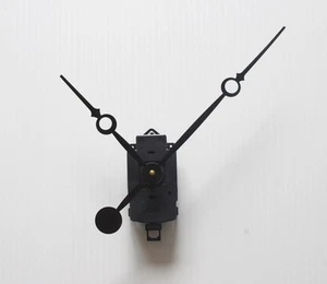 Uhrwerk Uhrwerk UNRUH große Lochzeiger 16/23cm DIY - Bild 1 von 3