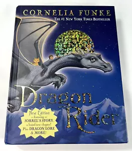 Dragon Rider by Cornelia Funke 2004 First Edition Hardback - Foto 1 di 9