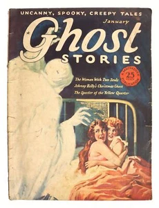 Ghost Stories - January 1927 / Frank Belknap Long, Ray Cummings, Van Hoesen - Picture 1 of 3