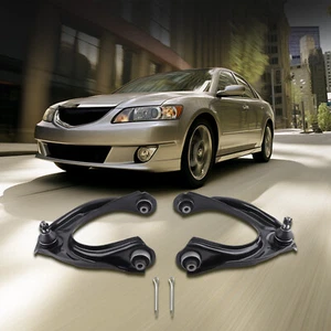 2x Front Upper Control Arms Ball Joints for 2009-2014 Acura TL TSX Honda Accord - Picture 1 of 10