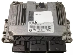2009-2010 Mini Cooper Clubman 1.6L ECU PCM Engine Control Module 7 601 759-01 - Picture 1 of 2