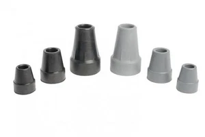 Ersatz Stockkapsel RFM für Gehstock 16mm 19mm 22mm Durchmesser Gummikappe Kapsel - Bild 1 von 3