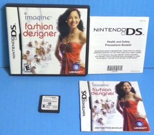 IMAGINE FASHION DESIGNER Nintendo DS COMPLETO CON MANUAL - Imagen 1 de 1
