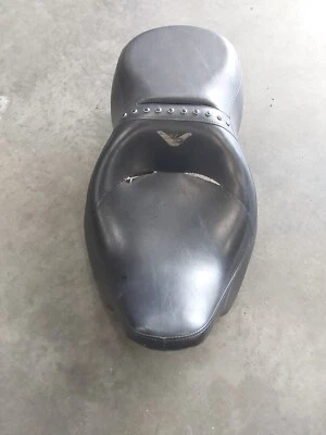 Harley-Davidson Touring Road King 2008 2007-2011 FLHRC H.D. Almohadilla de asiento doble V Foto 1 de 4