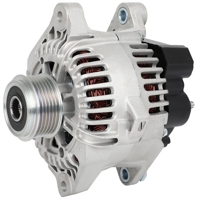 Alternator For Kia Forte 2010 2011 2012 2013 L4 2.0L 2.4L 37300-25201 11189 CW - Image 1 of 4