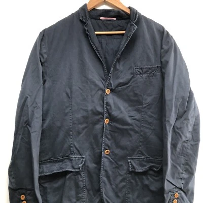 Apolis Global Citizen Blazer Jacket Sport Chore Coat Blue Mens Large Made in USA - Image 1 of 4