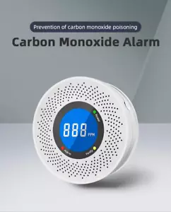 RILEVATORE monossido di carbonio Allarme CO CON ALLARME SONORO CERTIFICATO - Foto 1 di 14