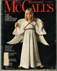 McCalls Magazine December 1963 Betsy McCall Christmas Treasury Ads Recipes VTG - Picture 1 of 11