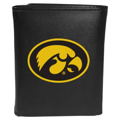 Iowa Hawkeyes Tri-fold Wallet Large Logo w/ Gift Box - Image 1 of 3