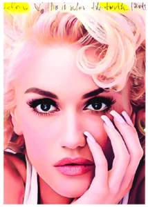 GWEN STEFANI * Custom ACEO * Fun Novelty * MUSIC ARTIST * Art Card * ATC - Picture 1 of 2