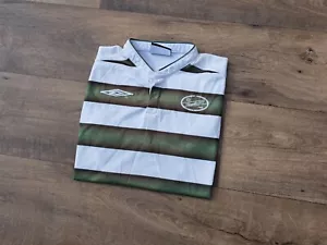 Umbrian Horizontal Band Soccer T-Shirt Size 160(13-14 Years) - Picture 1 of 7
