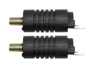 2x asta indicatore anteriore per HONDA CB CX VF VT 500 550 650 750 1000 1100 ast - Picture 1 of 6