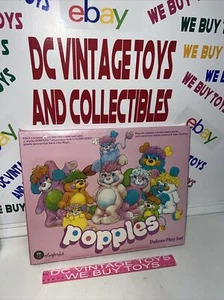 Vintage Popples Colorforms Playset -MiSB Factory Sealed 1986 Large Box Rare (2d) - Picture 1 of 10