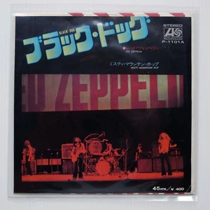 Led Zeppelin – Black Dog JAPAN 1972 7" single 45 P-1101A - Picture 1 of 4