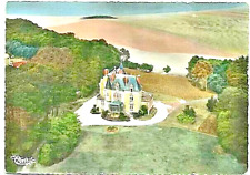 1950 & 1961- PLESTIN les GREVES- 22- Eglise,Commerces,Château KERALIC- 2 cartes 