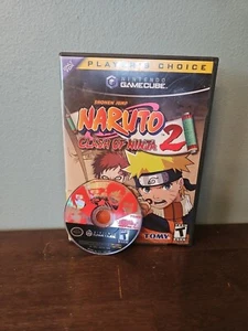Naruto: Clash Of Ninja 2- GameCube Player's Choice (Disc & Box) - Picture 1 of 5