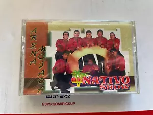 Arena Mojada - Nativo Show (Cassette, 1997) NEW SEALED Mexican Spanish EMI LATIN - Picture 1 of 7