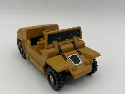 Original G1 Transformers combaticon SWINDLE (metal-pecho, pegatinas rotas Bruticus Foto 1 de 4