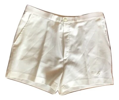 Men's Sporty Shorts Fila Tennis Vintage Size 48 - Image 1 of 3