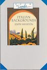 Italian Backgrounds Ecco Travels Von Wharton E  Buch  Zustand Gut