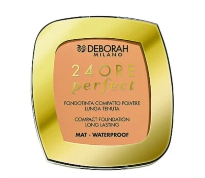 Deborah 24 Hour Perfect Compact Foundation 06 Neu 9 g - Bild 1 von 3