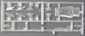 Eduard 1/72nd Scale Liberator Mk. VI - Parts Lot F from Kit No. 2123 - Picture 1 of 1