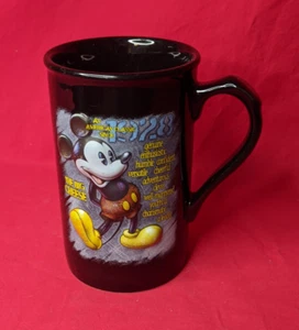 Walt Disney World "The Big Cheese" Large 3D Mickey Mouse Coffee / Tea Mug - Picture 1 of 4