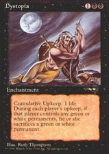 1x NM-Mint, English Regular Dystopia Alliances