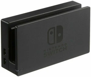 Dock Station Nintendo Switch Docking Station ORIGINALE NINTENDO USATA OK TESTATA - Foto 1 di 1