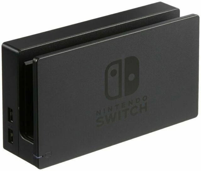 Dock Station Nintendo Switch Docking Station ORIGINALE NINTENDO USATA OK TESTATA - Immagine 1 di 1