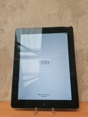 Apple IPad 4th Gen A1458 64gb -Black * See Description * - Image 1 of 4
