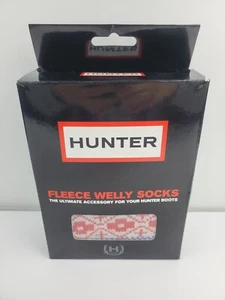 NEU Neu im Karton Hunter Fleece Welly Socken Größe Medium US (F) 5-7 Fairisle Muster Manschette - Bild 1 von 6