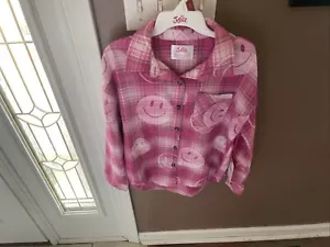 Girls Long Sleeve Shirt Size Medium - Picture 1 of 2