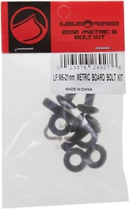 Liquid Force IPX M6 Bolt Kit With Washers Wakeboard Kiteboard - Picture 1 of 1