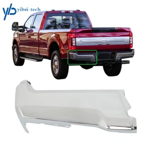 Chrome Rear Driver Side Bumper Face Bar for 2017-2022 Ford F250 F350 FO1102386 - Picture 1 of 10