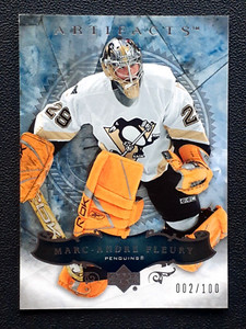 MARC-ANDRE FLEURY 2006-07 ARTIFACTS SILVER 06-07 NO 22 #002/100          29548