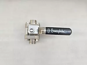 SWAGELOK CF3M SS-65TS25MM VALVOLA A SFERA NUOVA# - Foto 1 di 15