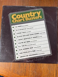 Country Chart Busters Vinyl LP 1977 Compilation Columbia House – 1P 6683 VG - Picture 1 of 6