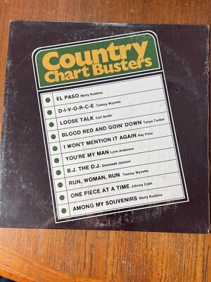 Country Chart Busters Vinyl LP 1977 Compilation Columbia House ‎– 1P 6683 VG - Image 1 of 4