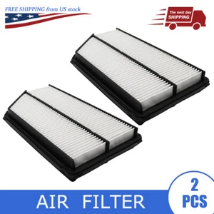 2x New Engine Air Filter for 2001 - 2006 Acura MDX for 2003 - 2008 Honda Pilot - Picture 1 of 5