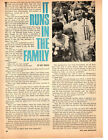 1968 INDIANAPOLIS 500 / BOBBY UNSER WINNER ~ ORIGINAL 3-PAGE ARTICLE