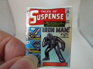 Mini 1959 Tales of Suspense #39 1:6 Größe 14 ORIGINALSEITEN REPLIKA COMIC - Bild 1 von 9