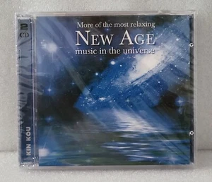 More of the Most Relaxing New Age Music in the Universe Sealed NEW CD - Picture 1 of 3