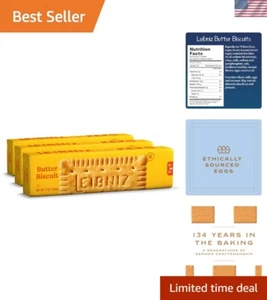 Leibniz Butter Biscuit Cookies 3 boxes | Our classic original buttery biscuit... - Picture 1 of 7