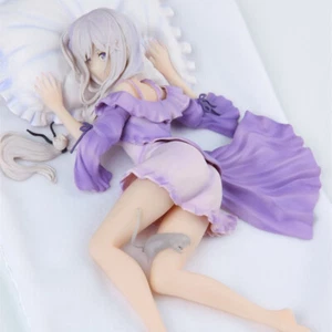 Re Life in a different world from zero Emilia Figur PVC Anime 1/7 Modell in Box - Bild 1 von 11