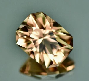 stunning custom cut radiant tourmaline 2.73ct - Picture 1 of 4