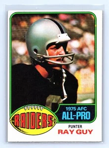 Ray Guy 1976 Topps #50 Oakland Raiders HOF - Picture 1 of 2