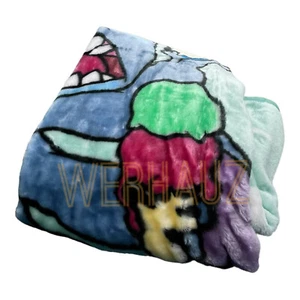 Manta suave Stitch Happy Place bebé Raschel 43,5"" x 55"" de Disney - Imagen 1 de 3