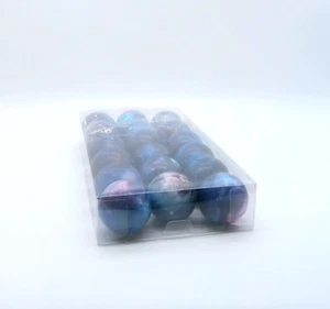 Galaxy Foam Stress Relief 2" Balls (18 Pack) Squeeze Relaxable - Picture 1 of 5